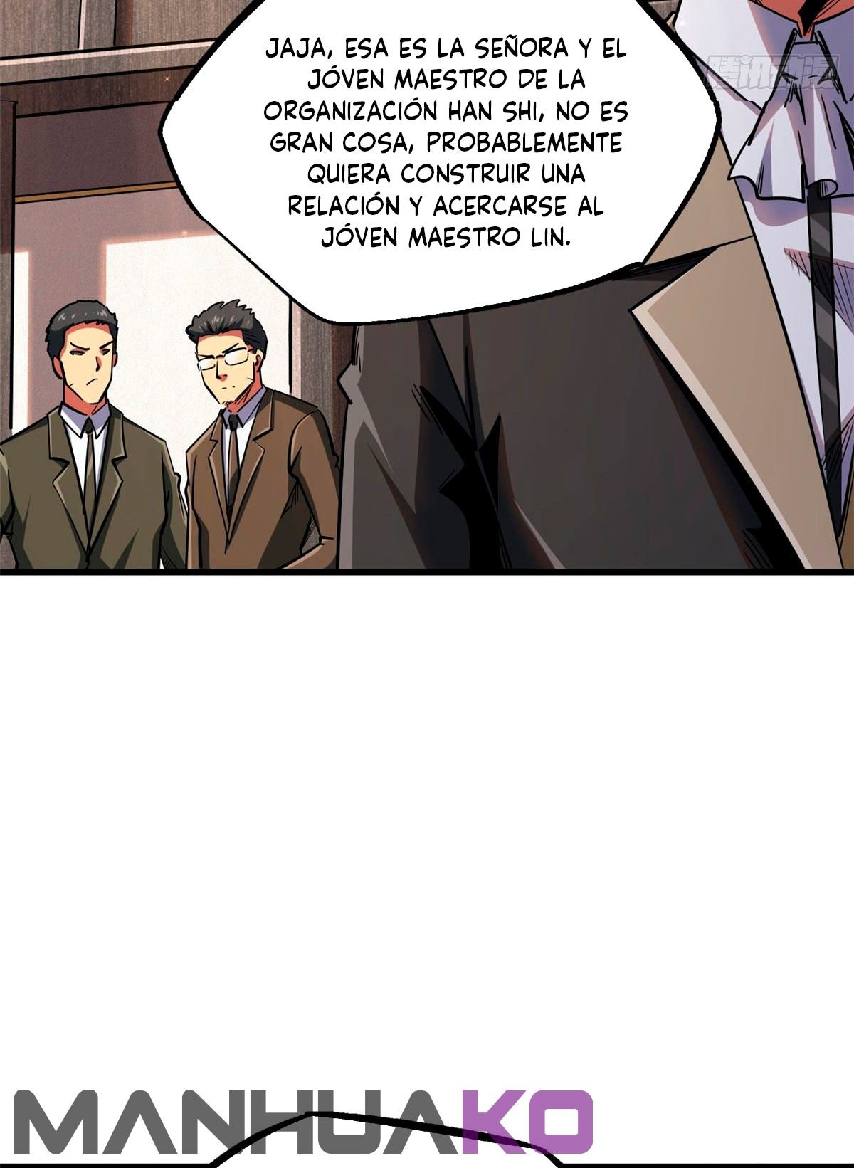 Super Genes de Dios Capitulo 28 página 10