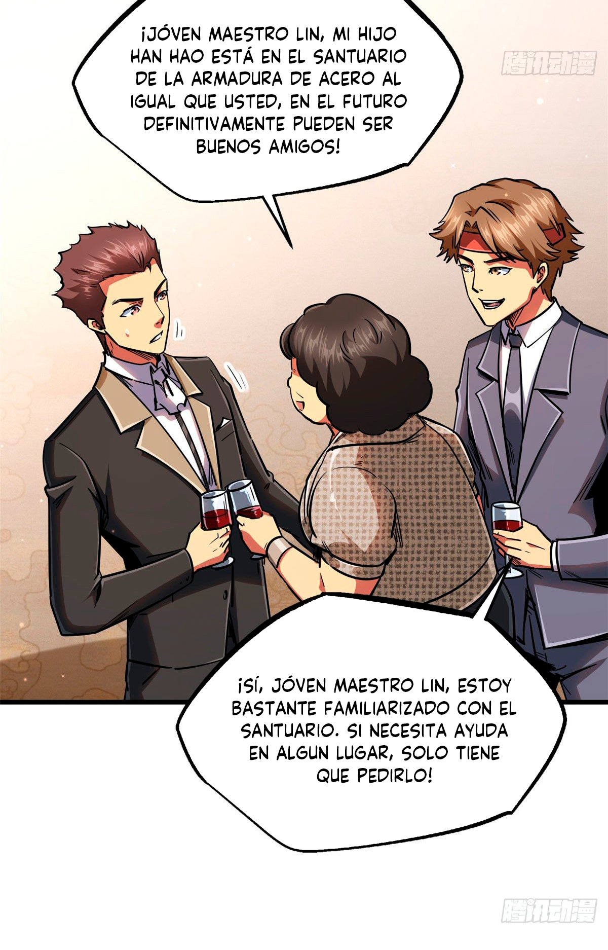 Super Genes de Dios Capitulo 28 página 11