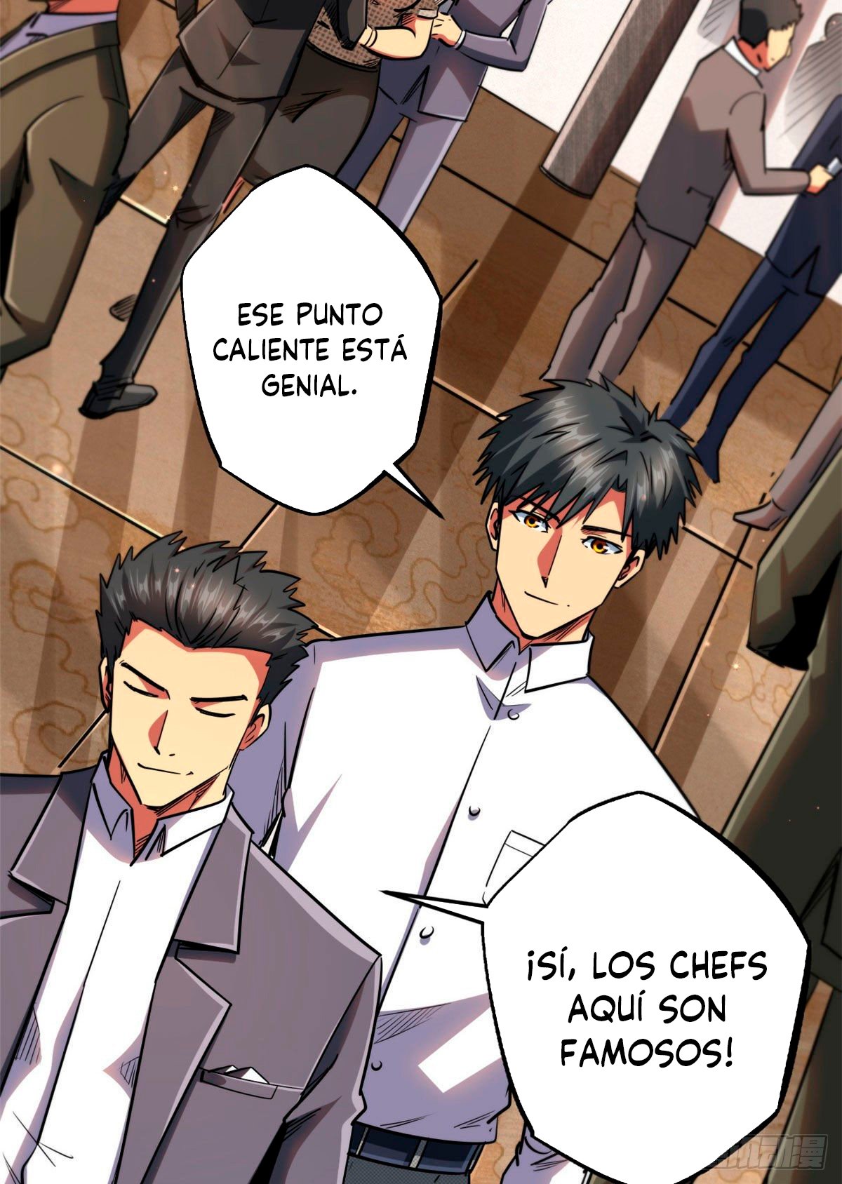 Super Genes de Dios Capitulo 28 página 13