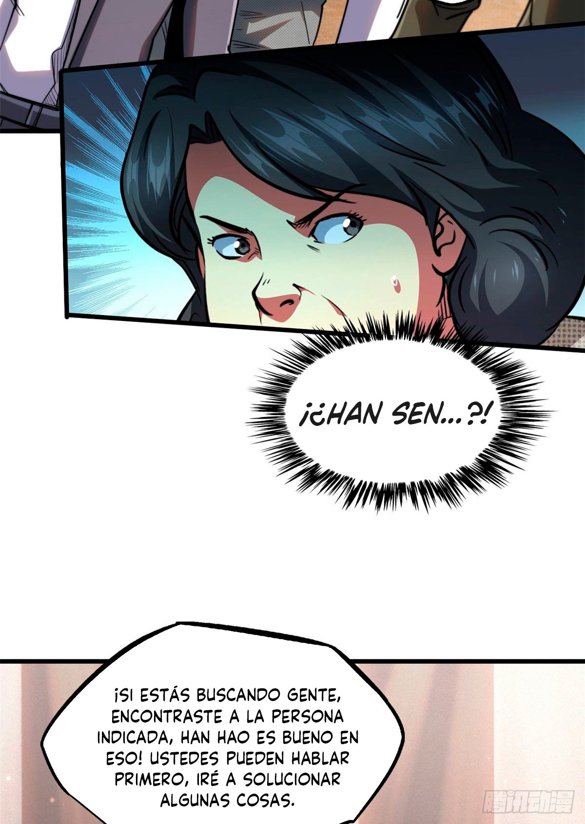 Super Genes de Dios Capitulo 28 página 14