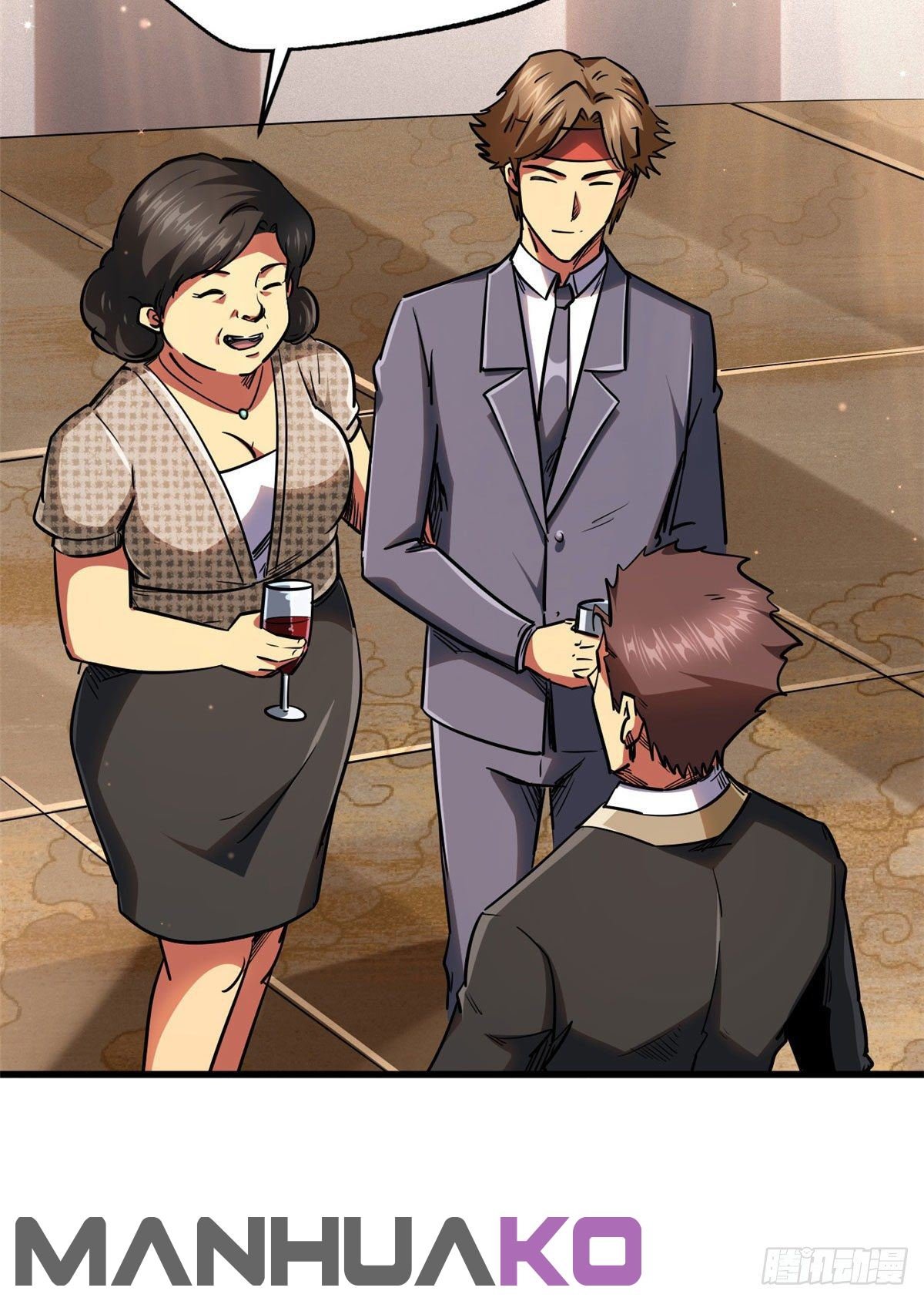 Super Genes de Dios Capitulo 28 página 15