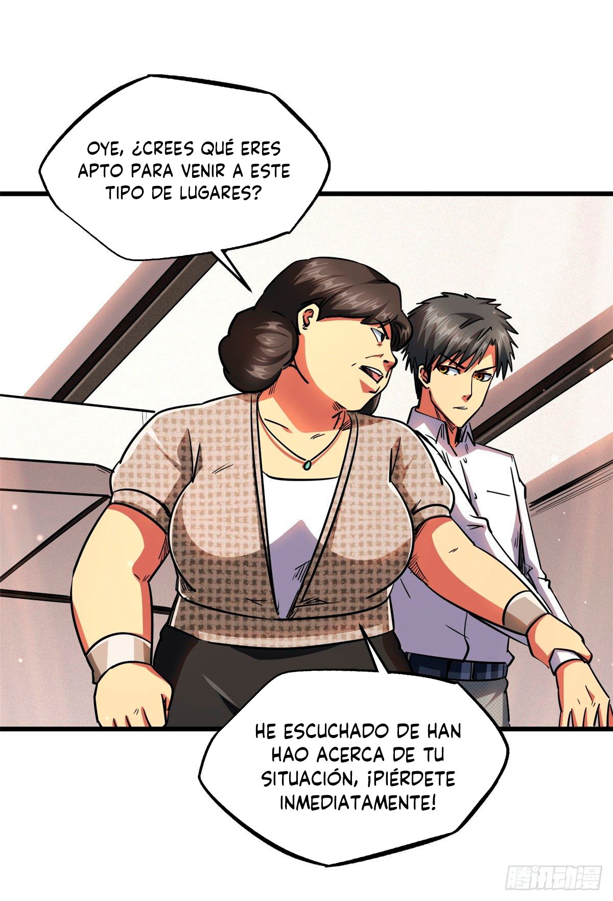 Super Genes de Dios Capitulo 28 página 16
