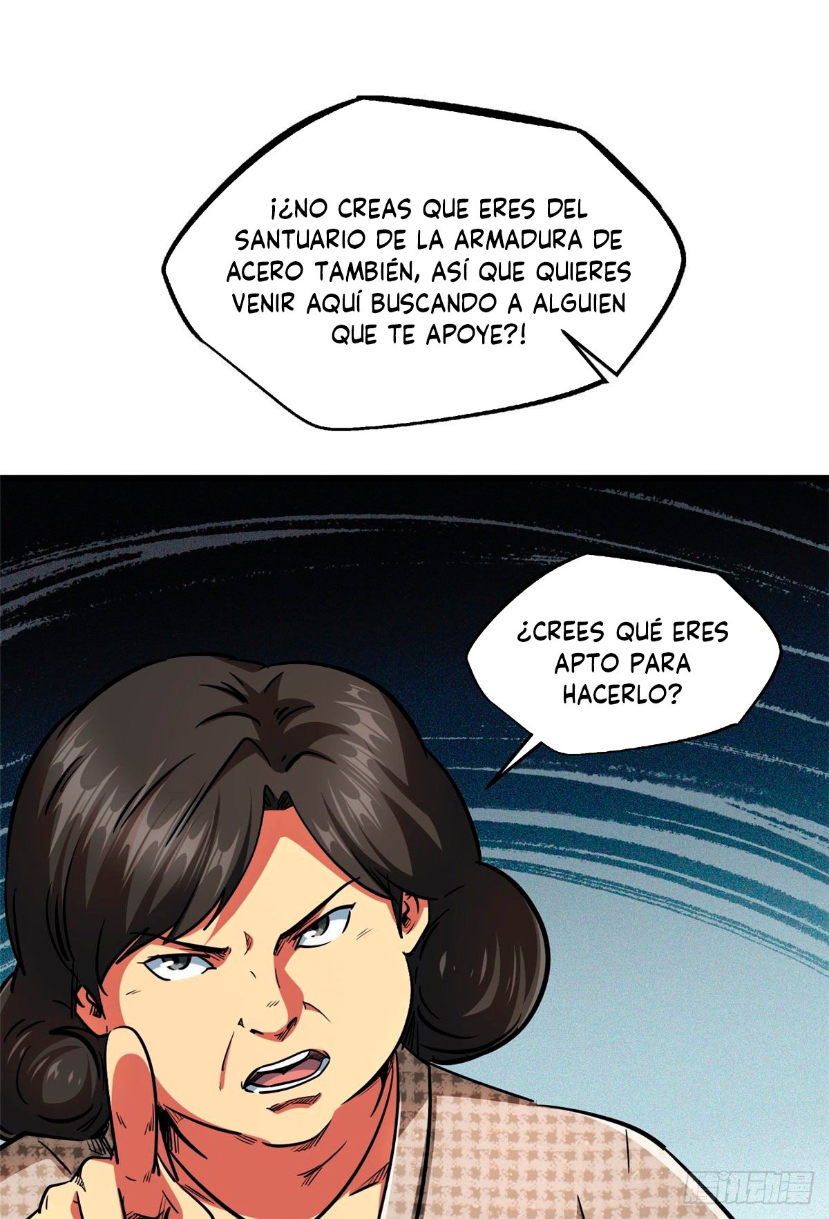 Super Genes de Dios Capitulo 28 página 18