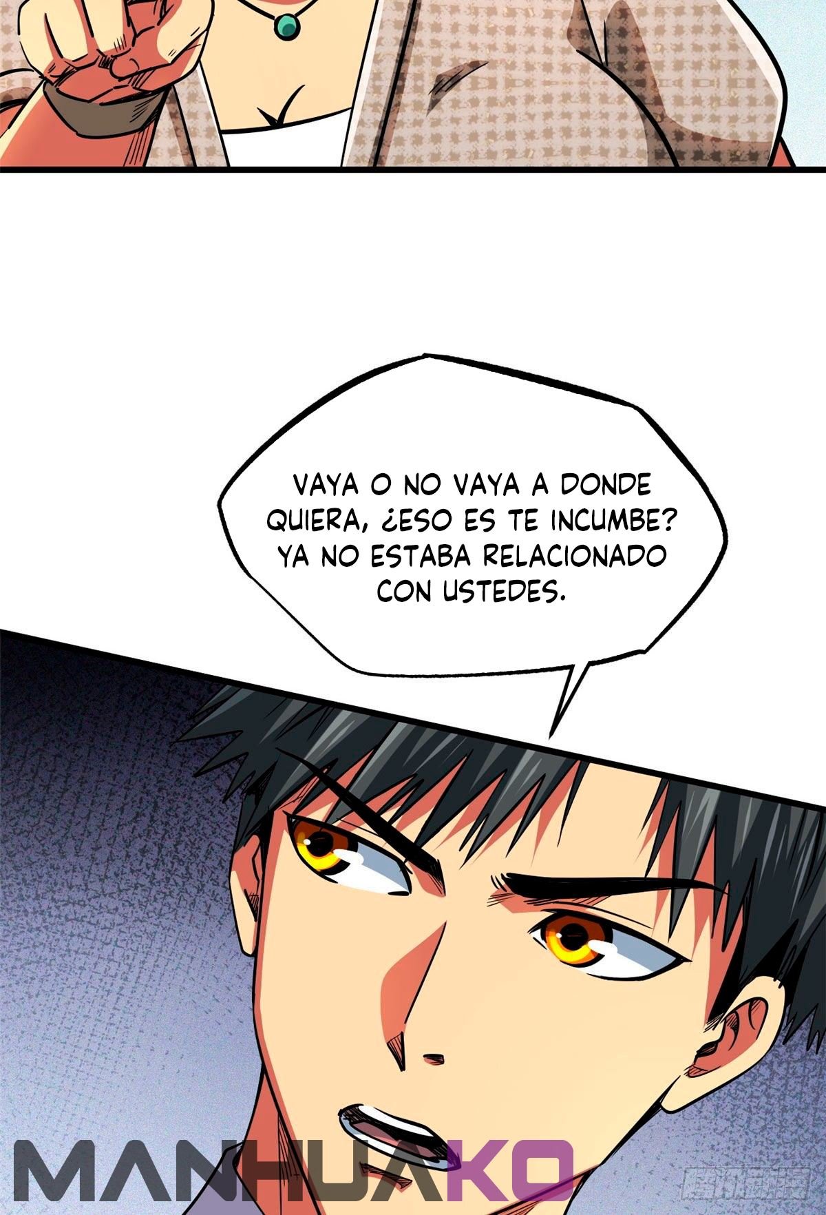 Super Genes de Dios Capitulo 28 página 19