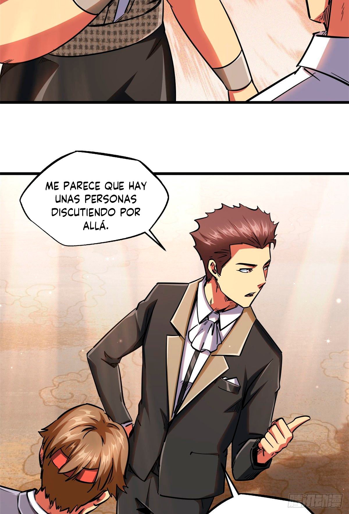 Super Genes de Dios Capitulo 28 página 21