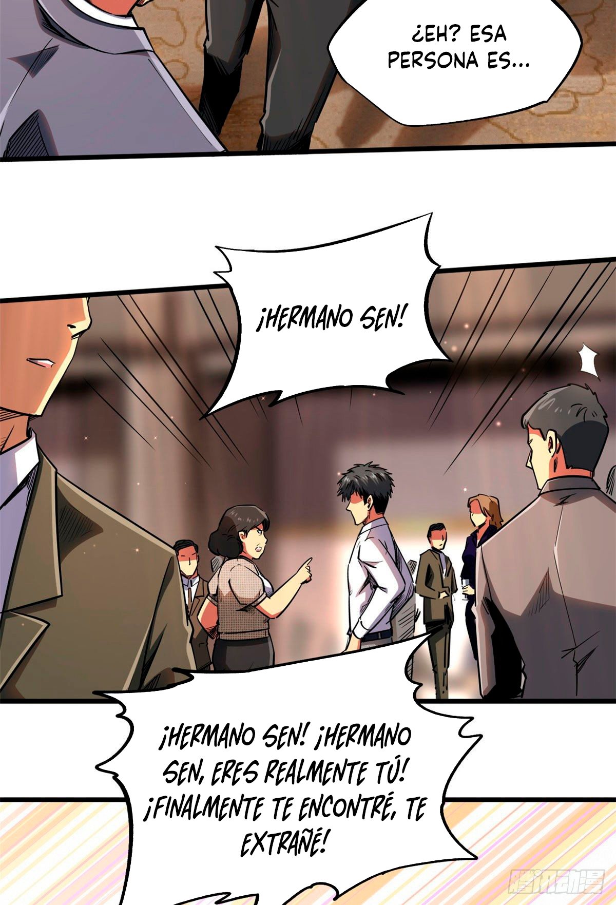 Super Genes de Dios Capitulo 28 página 22