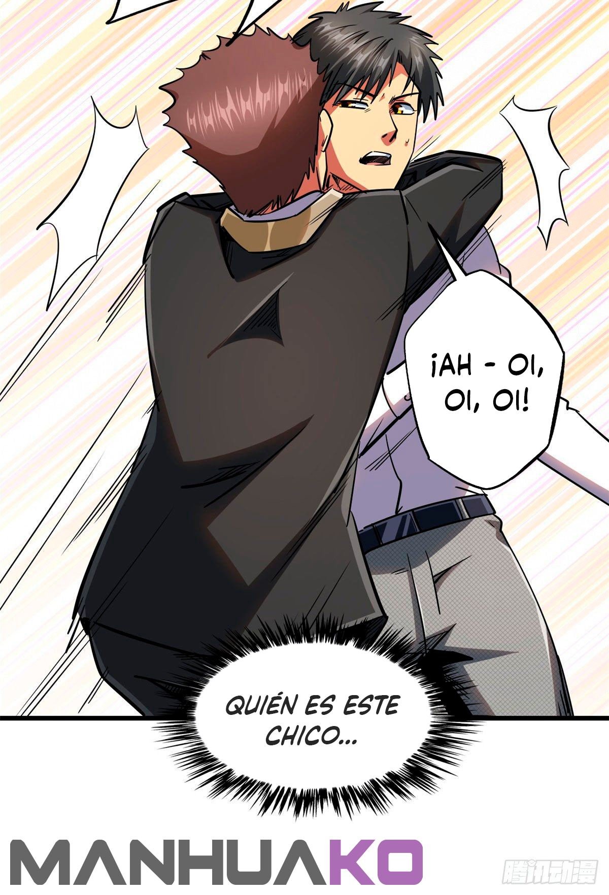 Super Genes de Dios Capitulo 28 página 23