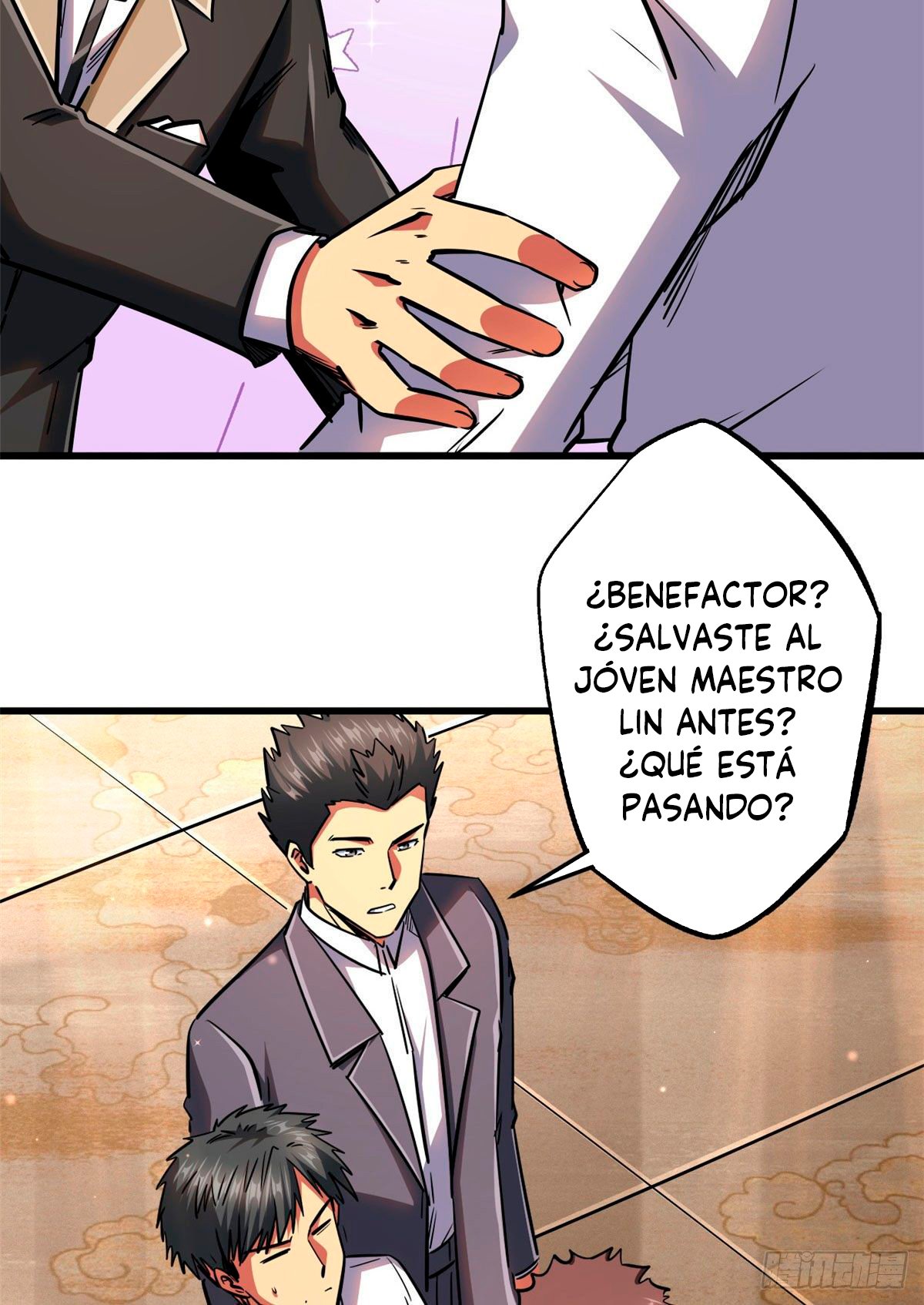 Super Genes de Dios Capitulo 28 página 25