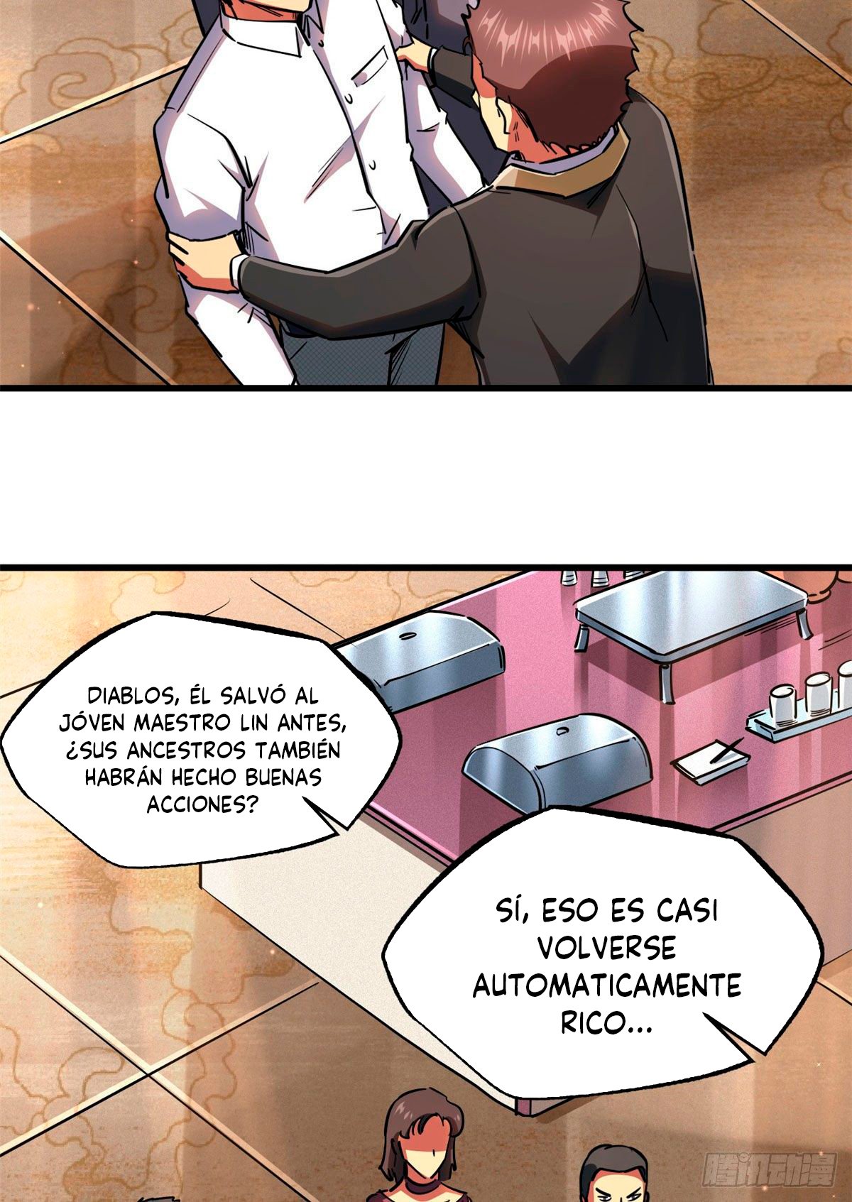 Super Genes de Dios Capitulo 28 página 26