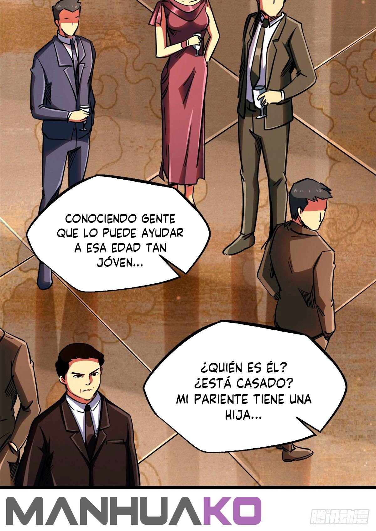 Super Genes de Dios Capitulo 28 página 27