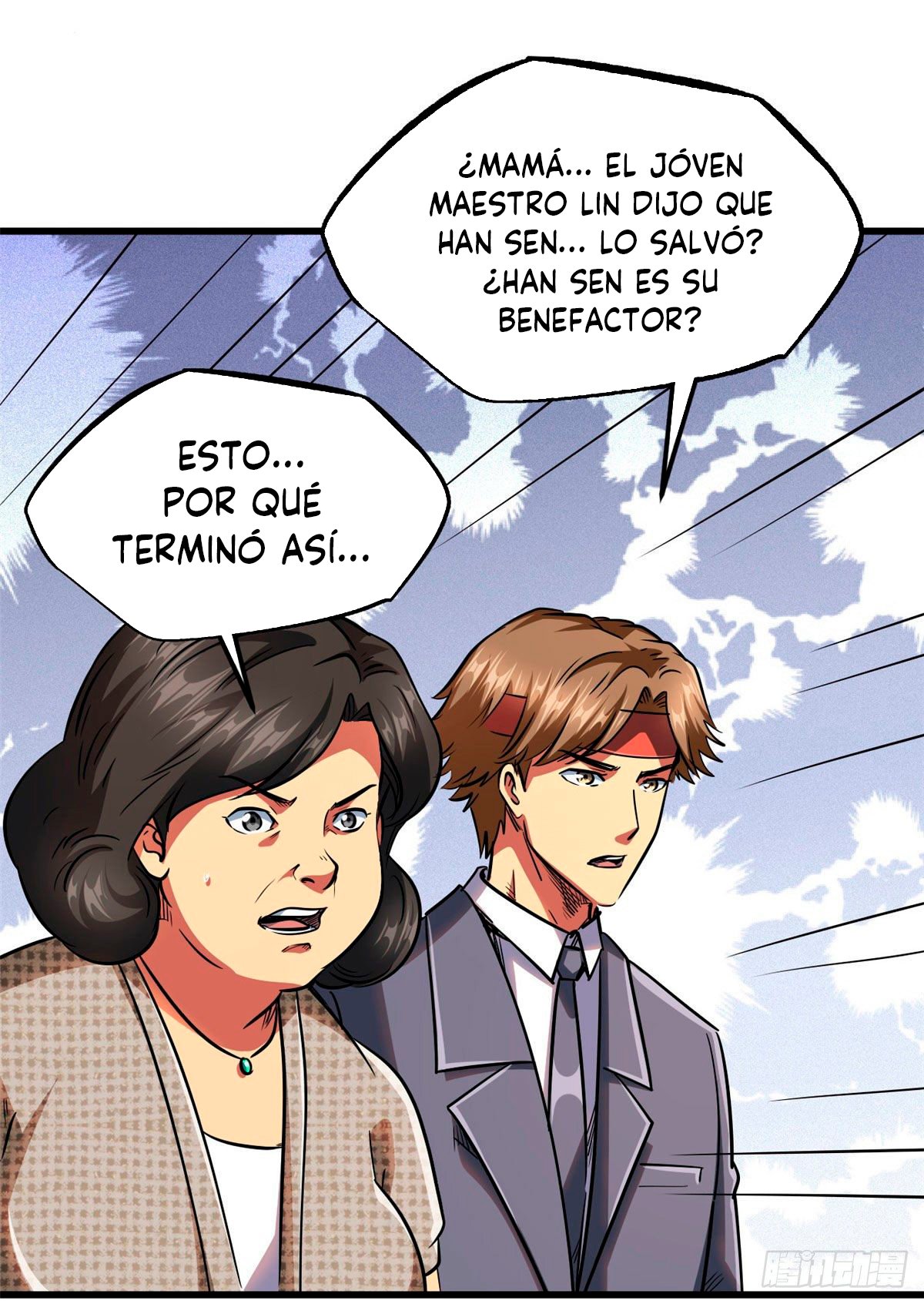 Super Genes de Dios Capitulo 28 página 28