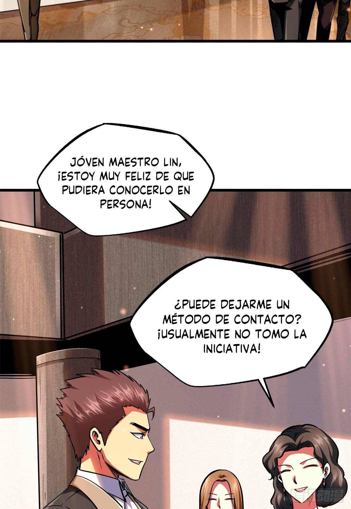 Super Genes de Dios Capitulo 28 página 3