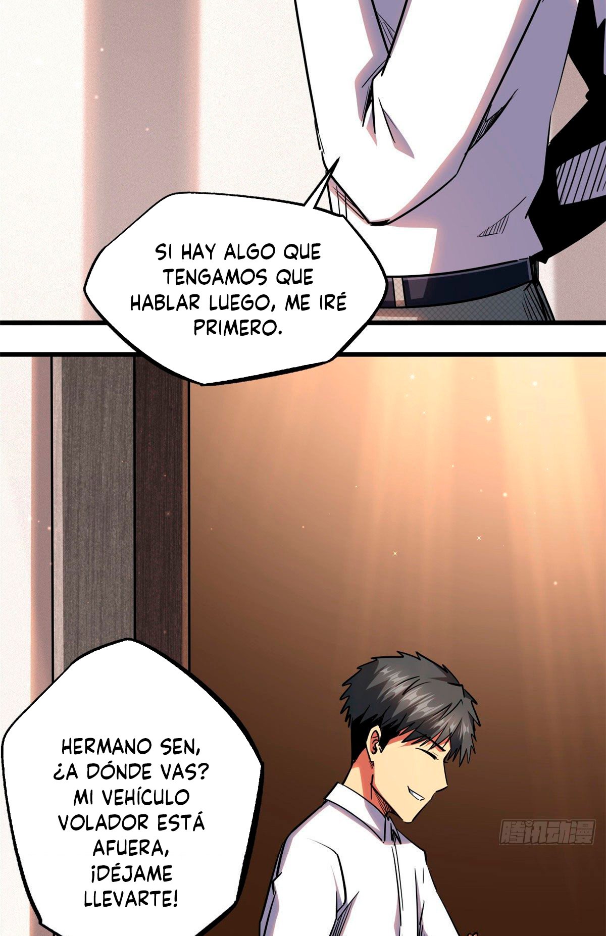 Super Genes de Dios Capitulo 28 página 30