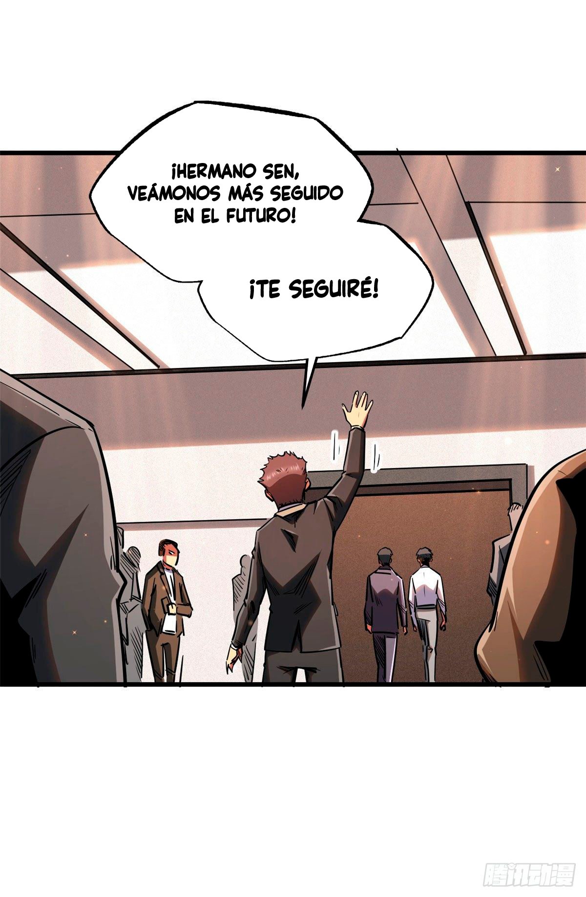 Super Genes de Dios Capitulo 28 página 32