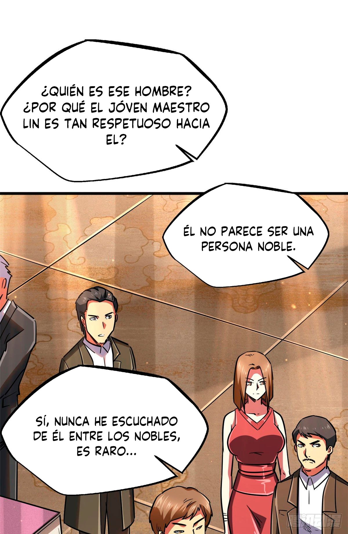 Super Genes de Dios Capitulo 28 página 33
