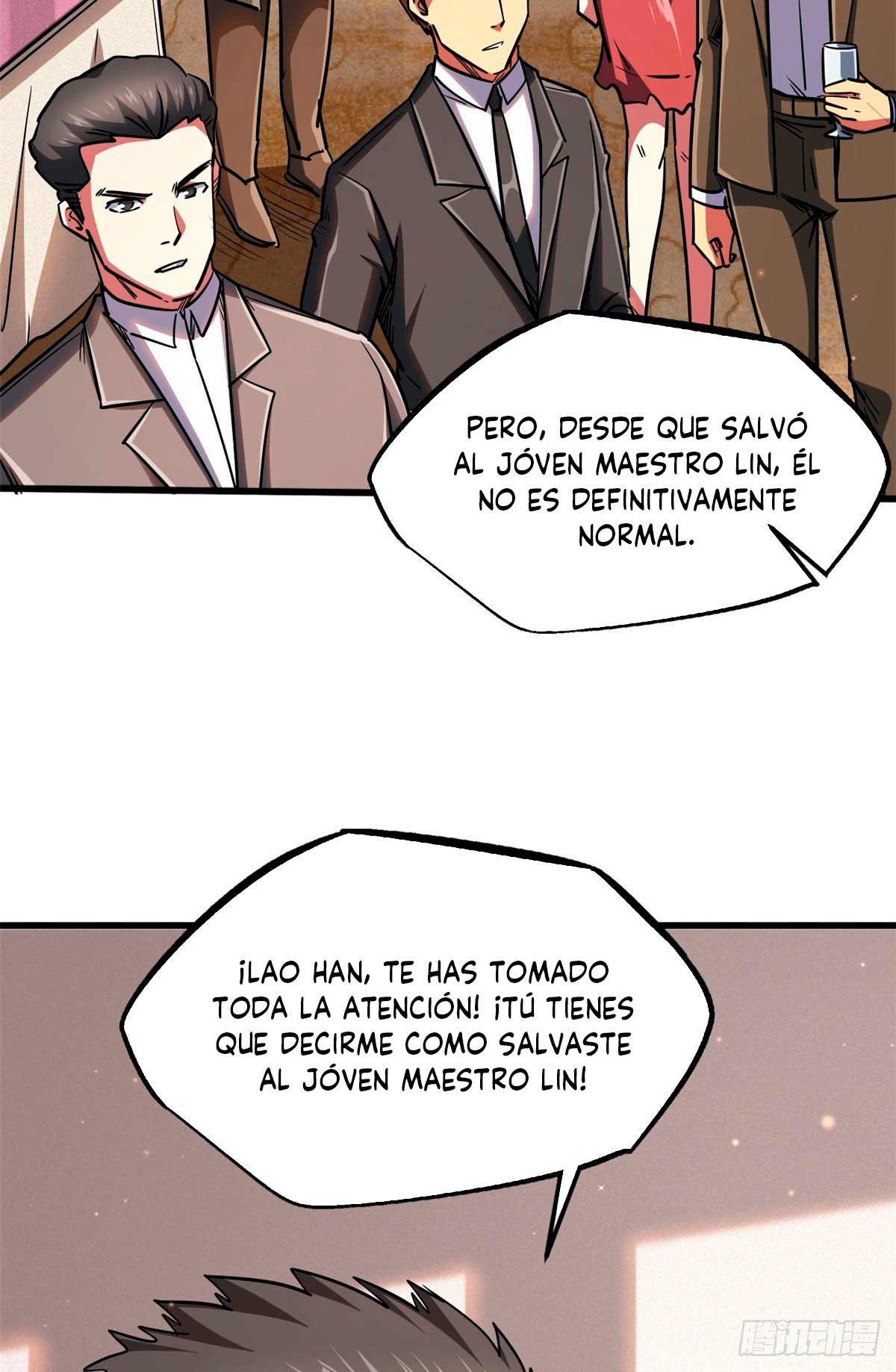 Super Genes de Dios Capitulo 28 página 34