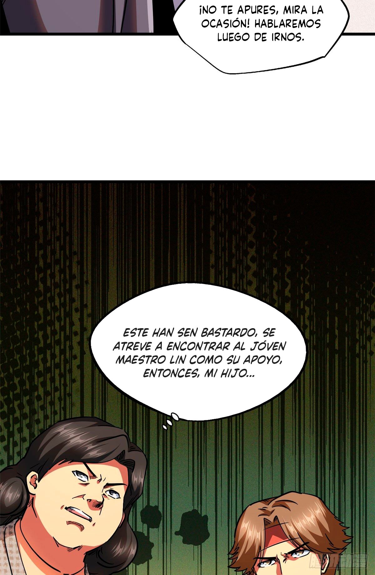 Super Genes de Dios Capitulo 28 página 36