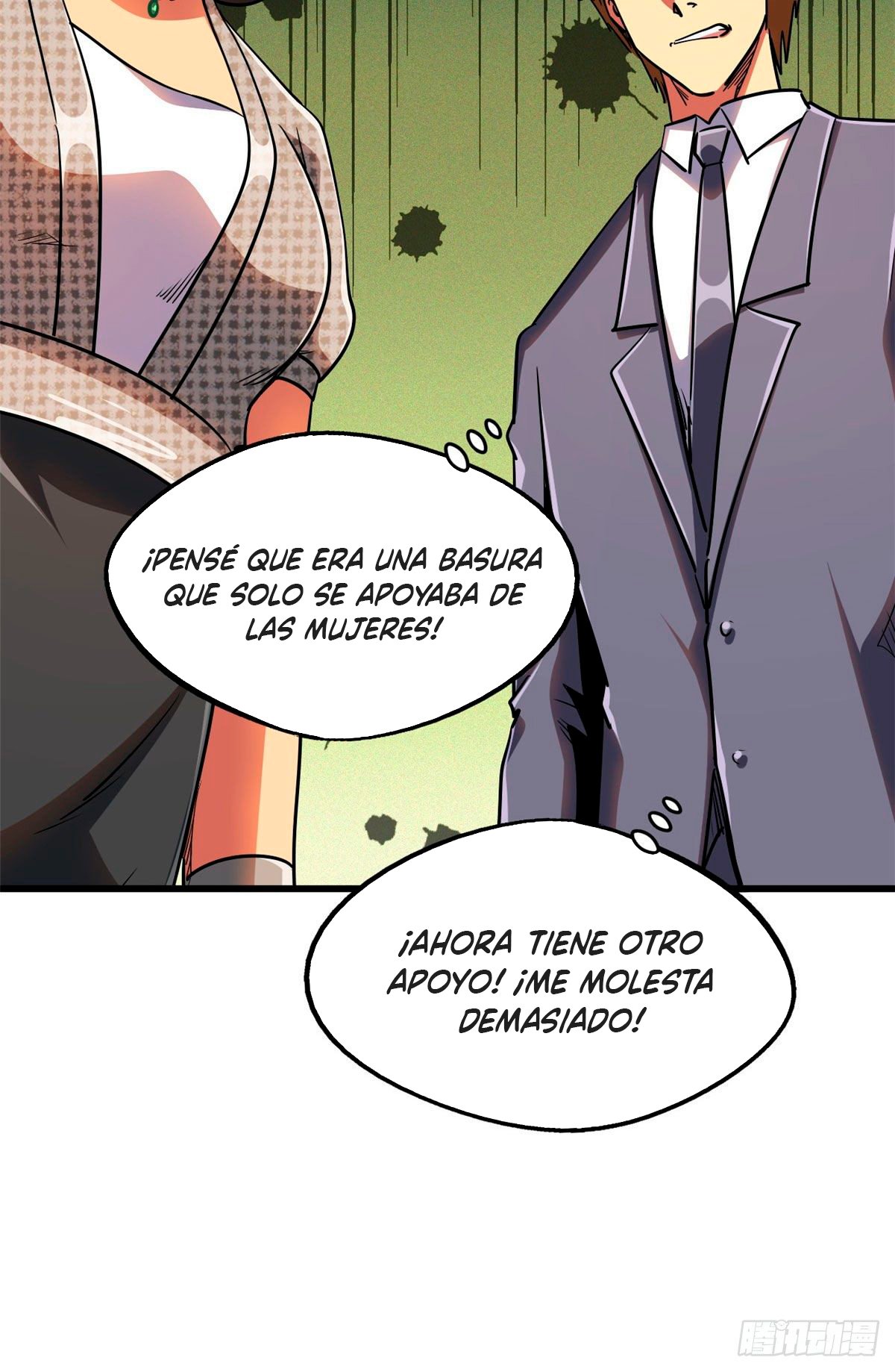 Super Genes de Dios Capitulo 28 página 37