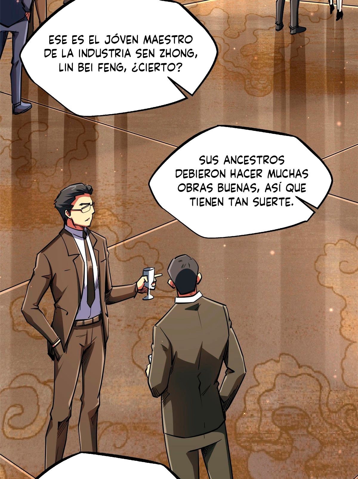 Super Genes de Dios Capitulo 28 página 5