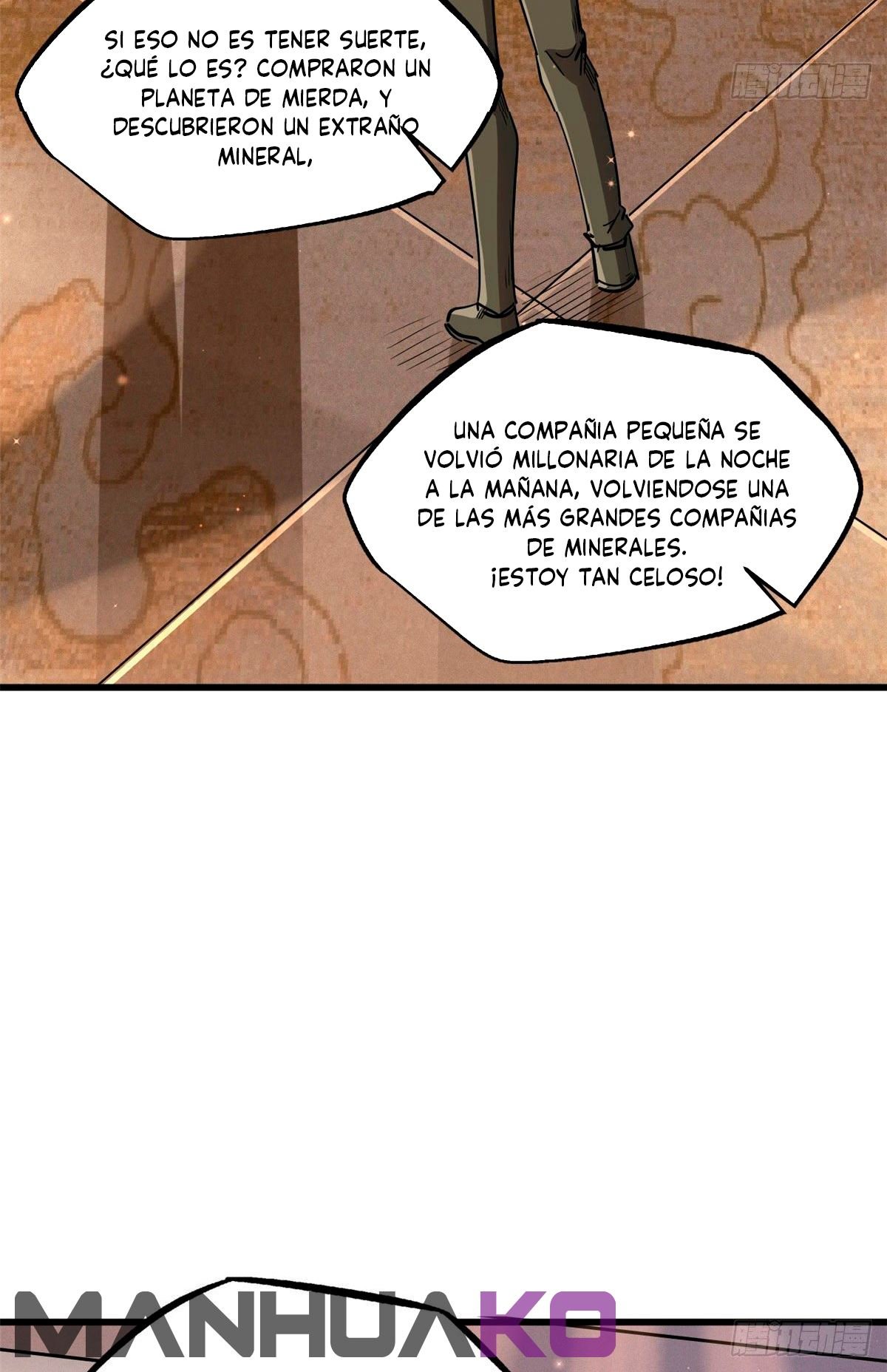 Super Genes de Dios Capitulo 28 página 6