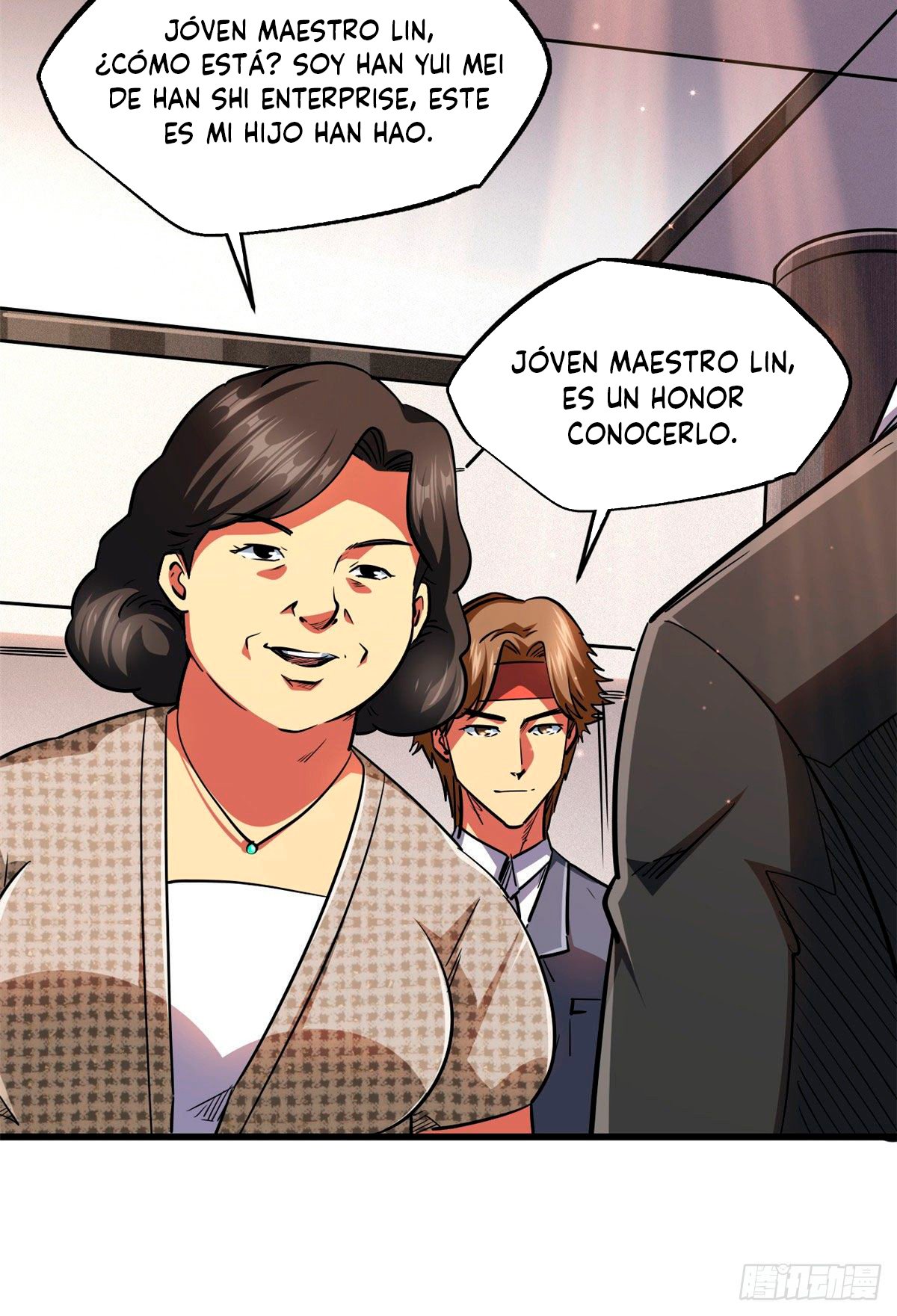 Super Genes de Dios Capitulo 28 página 7