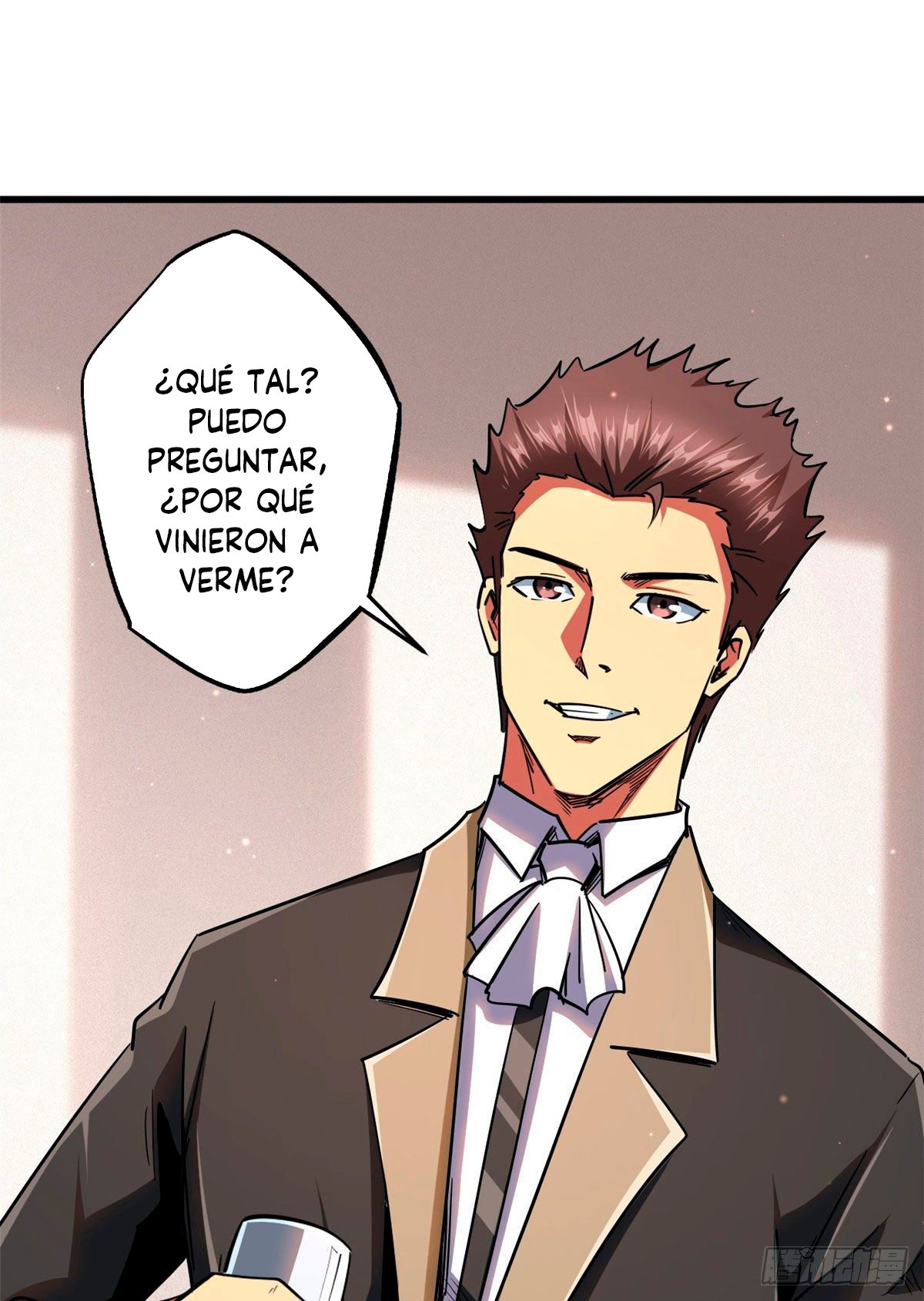 Super Genes de Dios Capitulo 28 página 8