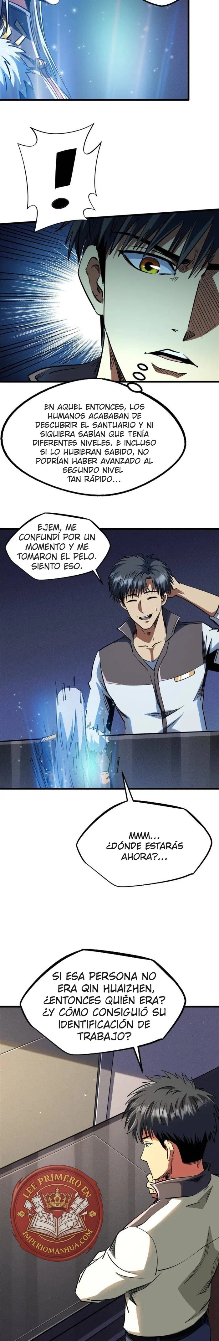 Super Genes de Dios Capitulo 280 página 11