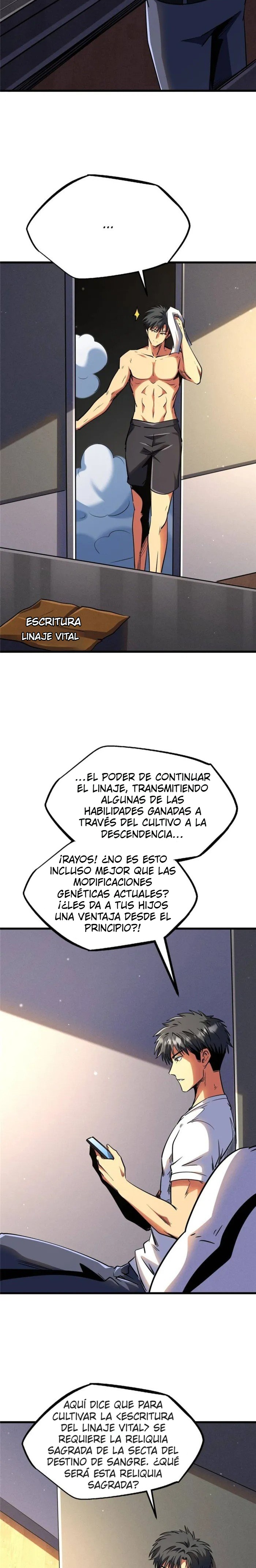 Super Genes de Dios Capitulo 280 página 12