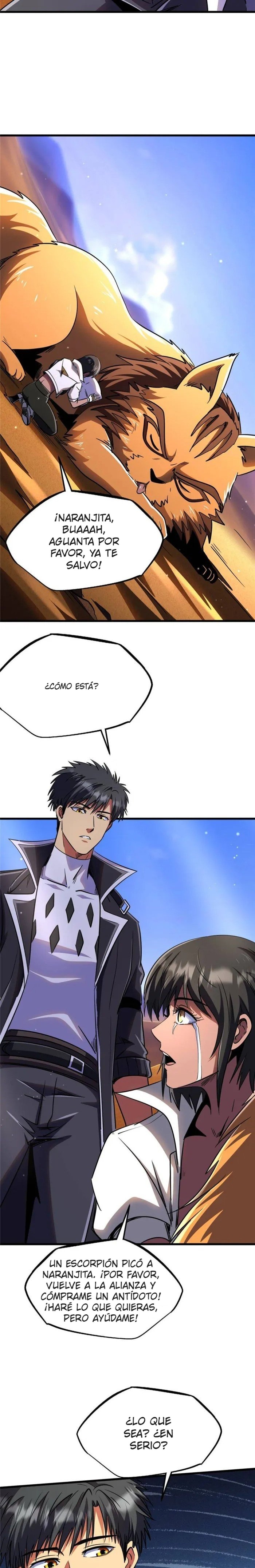 Super Genes de Dios Capitulo 280 página 3