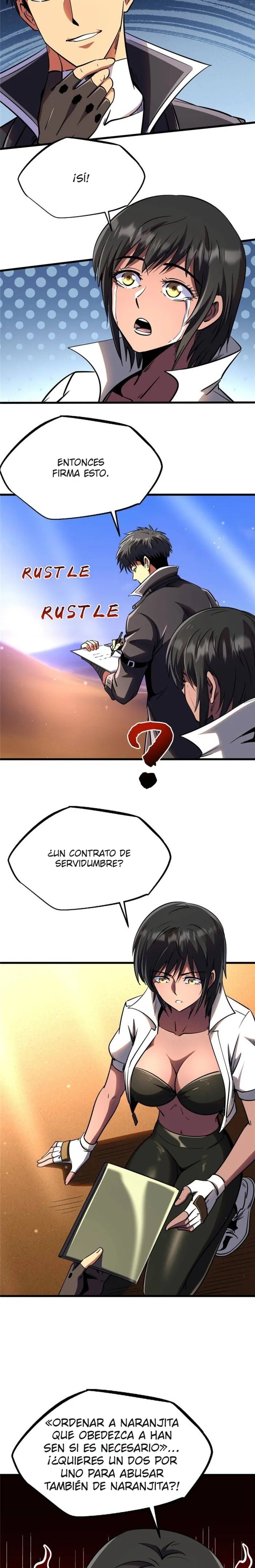 Super Genes de Dios Capitulo 280 página 4