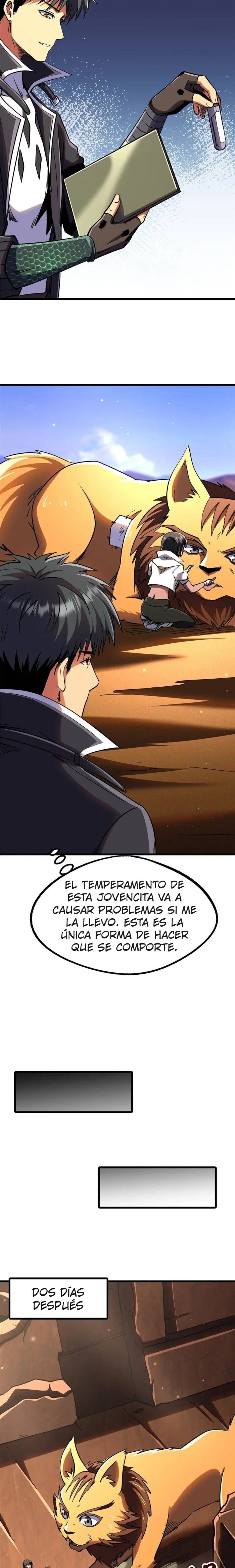 Super Genes de Dios Capitulo 280 página 6