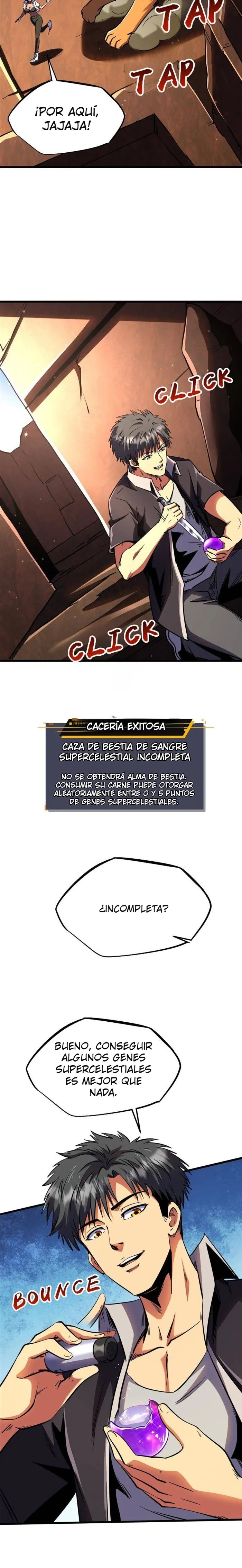 Super Genes de Dios Capitulo 280 página 7