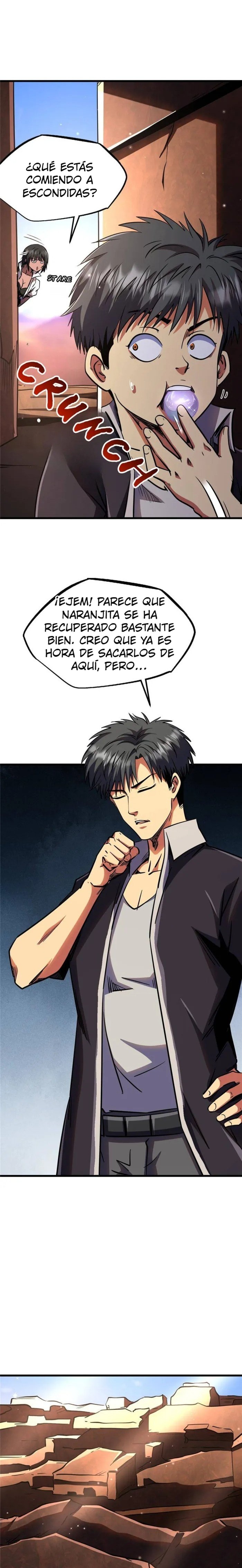 Super Genes de Dios Capitulo 280 página 8