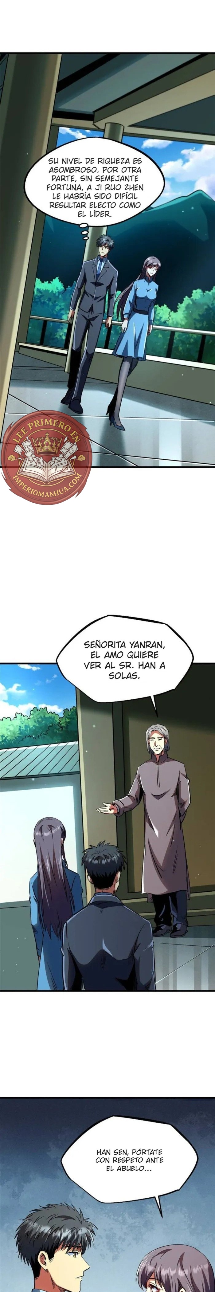 Super Genes de Dios Capitulo 281 página 13