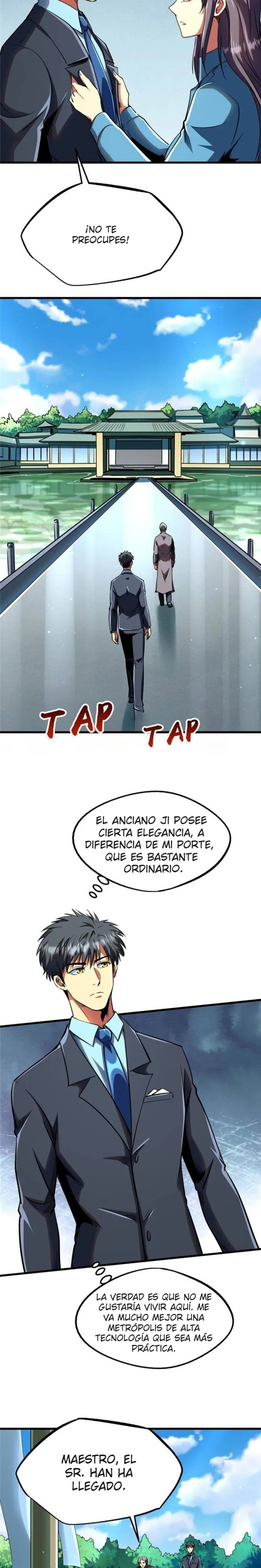Super Genes de Dios Capitulo 281 página 14