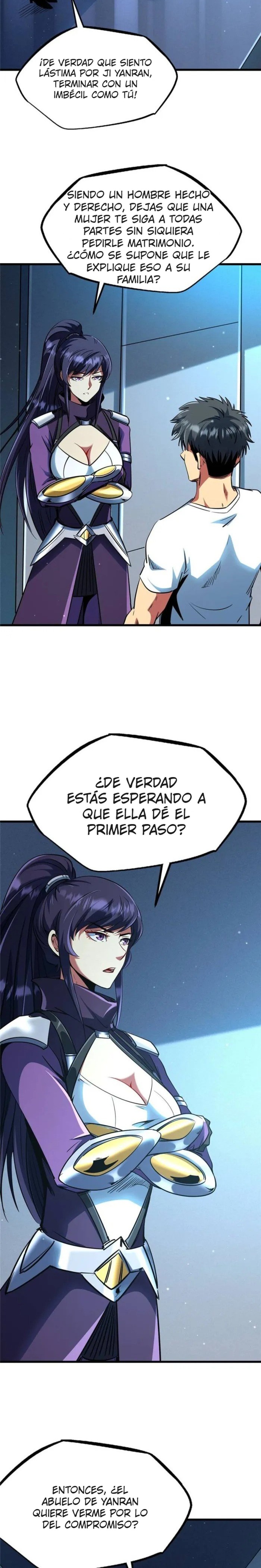 Super Genes de Dios Capitulo 281 página 2