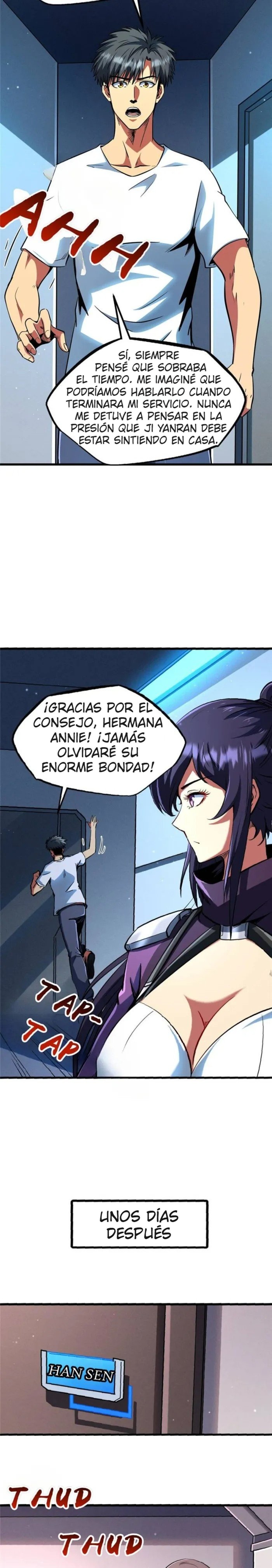 Super Genes de Dios Capitulo 281 página 3
