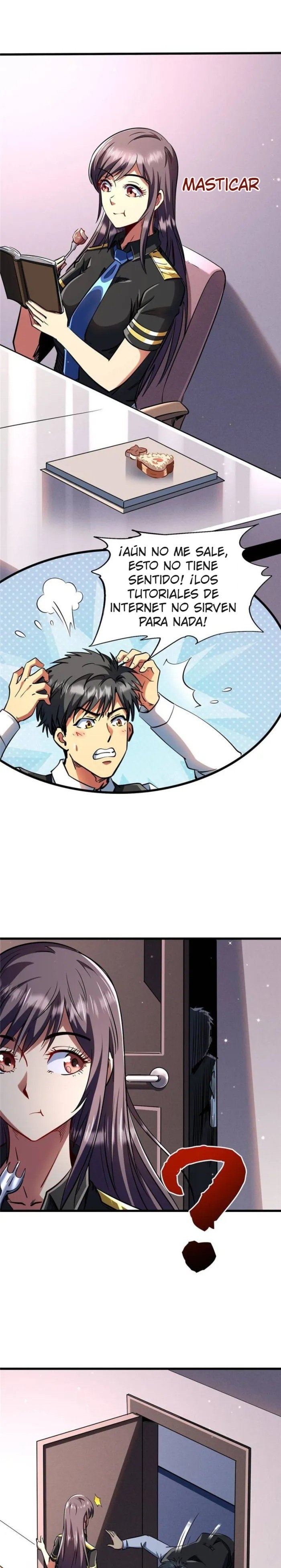 Super Genes de Dios Capitulo 281 página 7