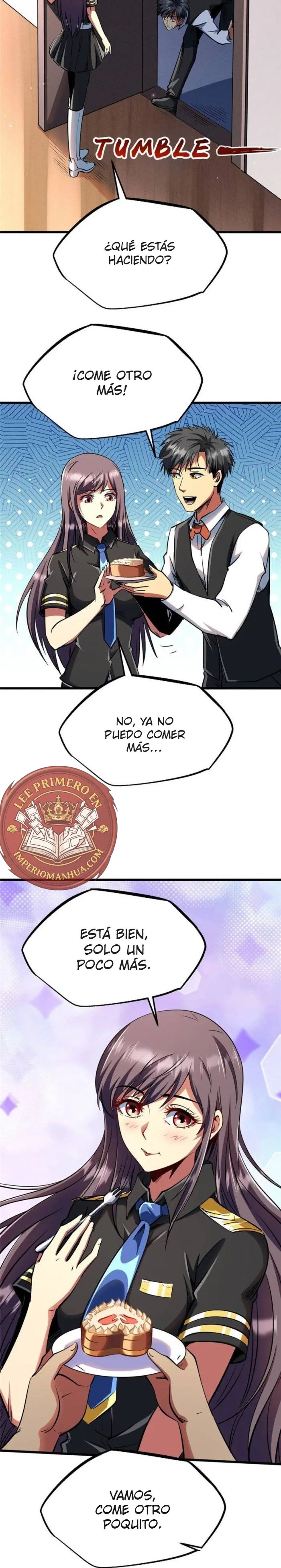 Super Genes de Dios Capitulo 281 página 8