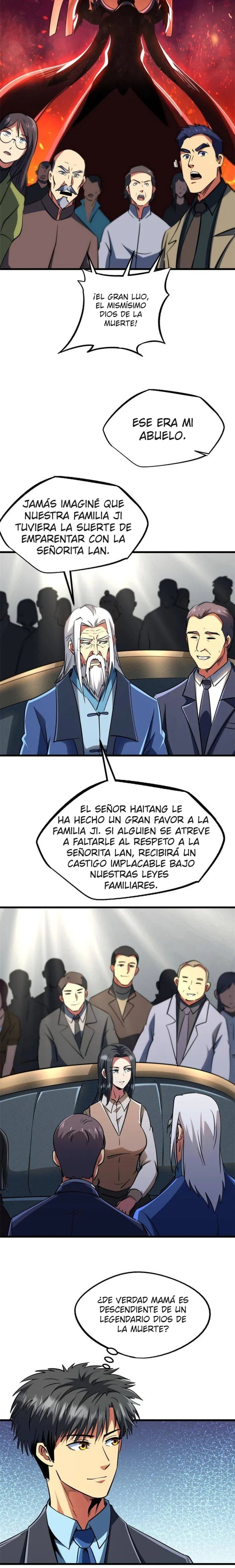 Super Genes de Dios Capitulo 282 página 10