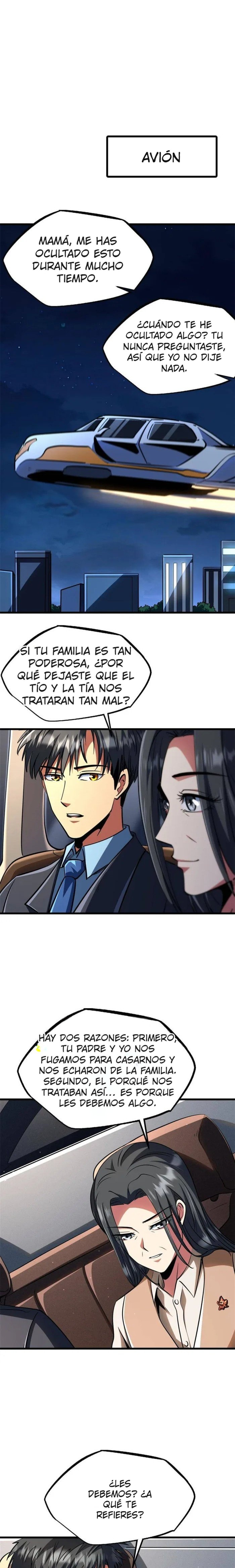 Super Genes de Dios Capitulo 282 página 11