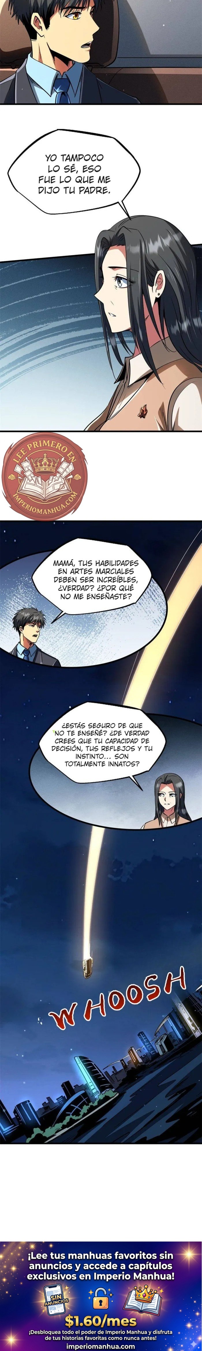 Super Genes de Dios Capitulo 282 página 12