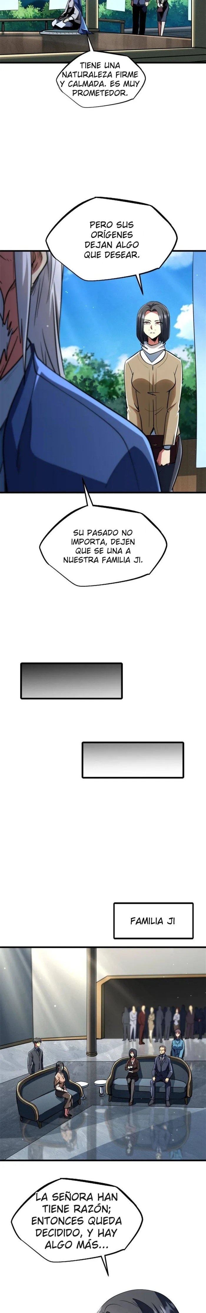Super Genes de Dios Capitulo 282 página 3