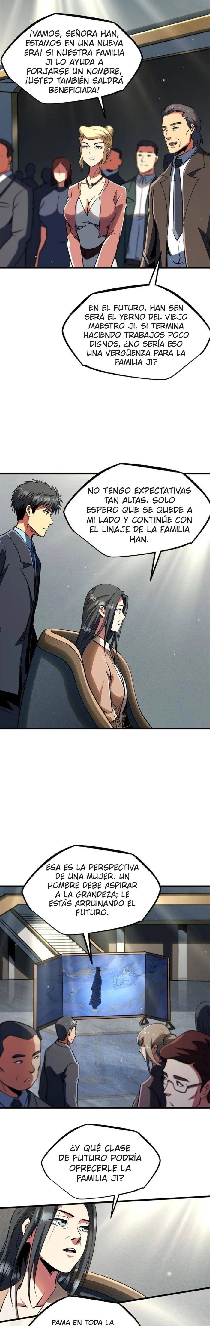 Super Genes de Dios Capitulo 282 página 5