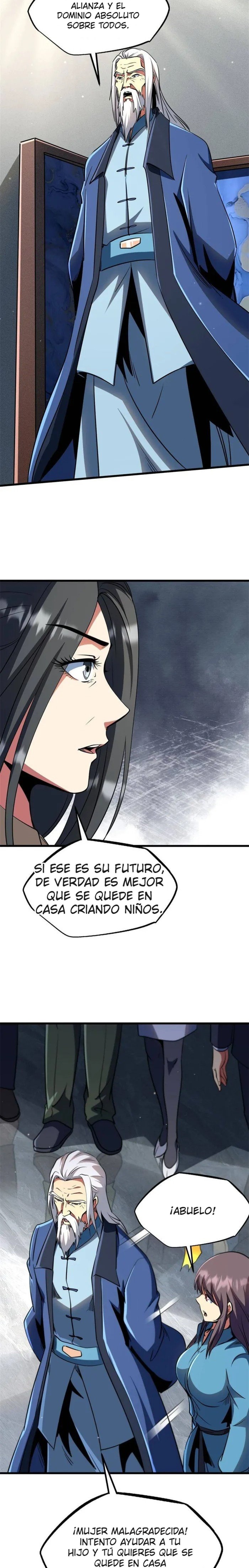 Super Genes de Dios Capitulo 282 página 6