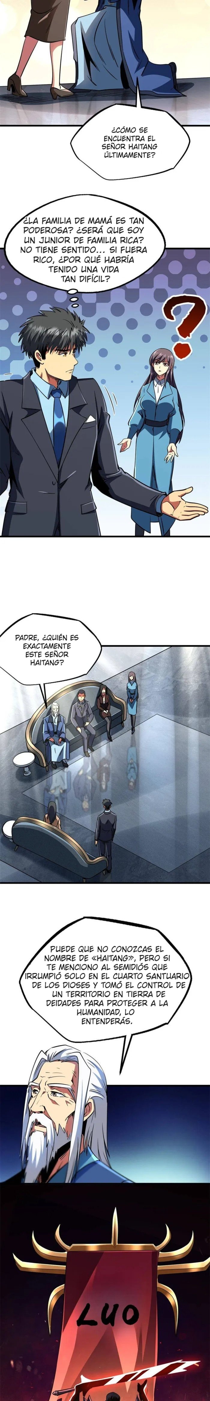 Super Genes de Dios Capitulo 282 página 9