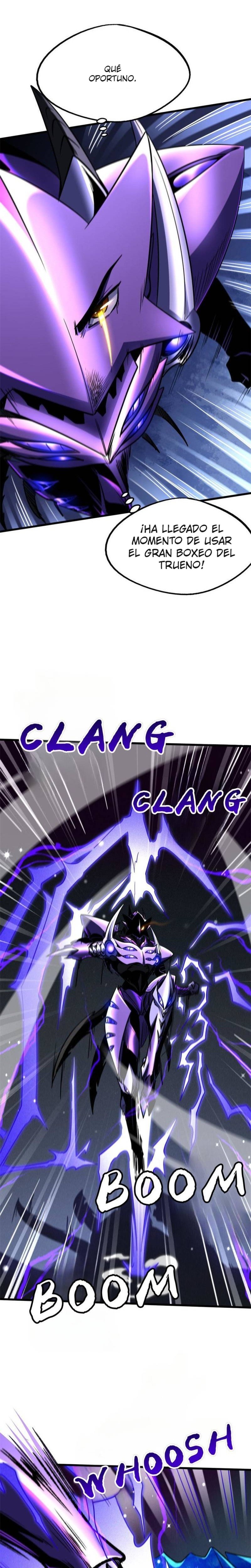 Super Genes de Dios Capitulo 283 página 10