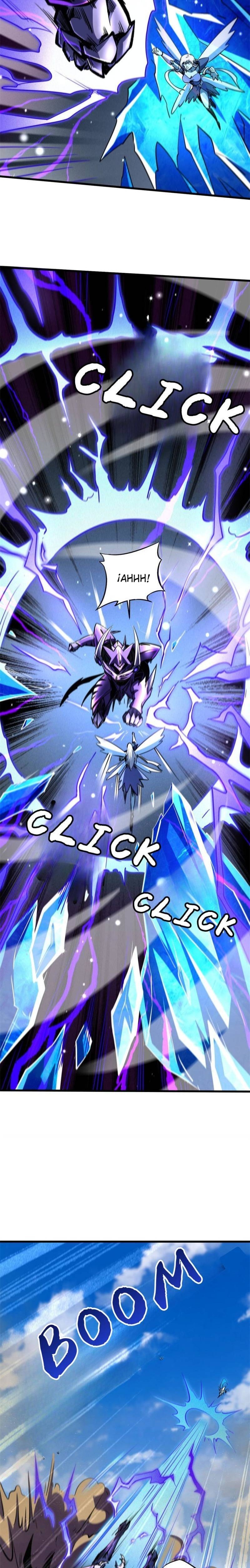 Super Genes de Dios Capitulo 283 página 11