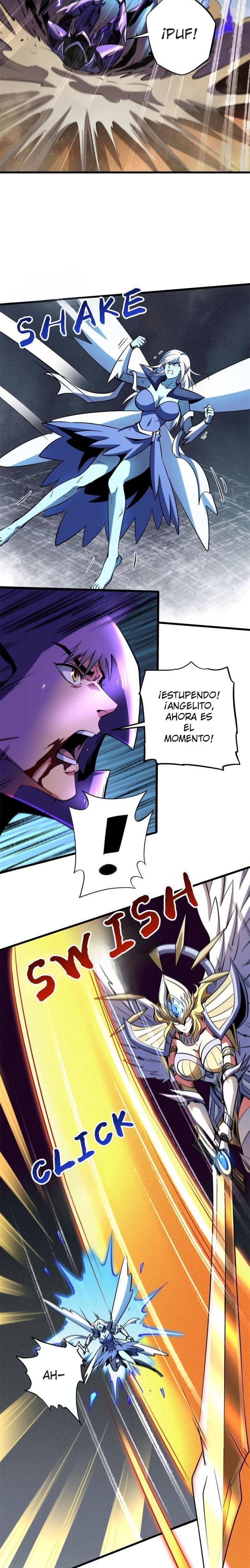 Super Genes de Dios Capitulo 283 página 12