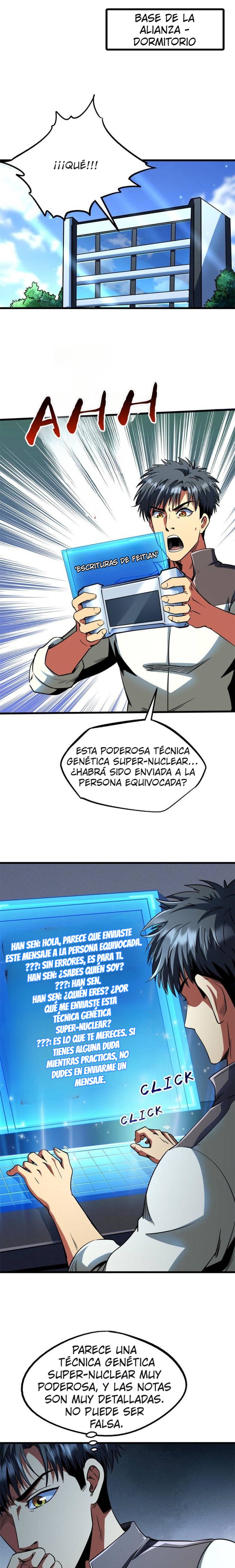 Super Genes de Dios Capitulo 283 página 2